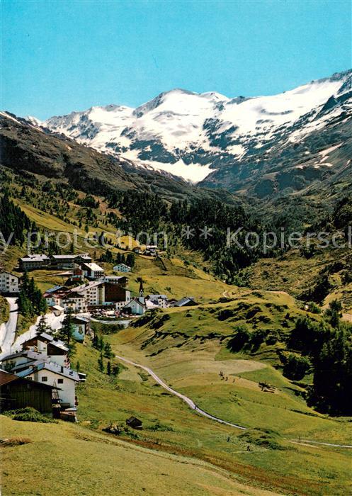 Obergurgl Soelden Tirol Gletscherdorf oetztaler Alpen