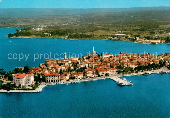 Porec Halbinsel Altstadt Hafen