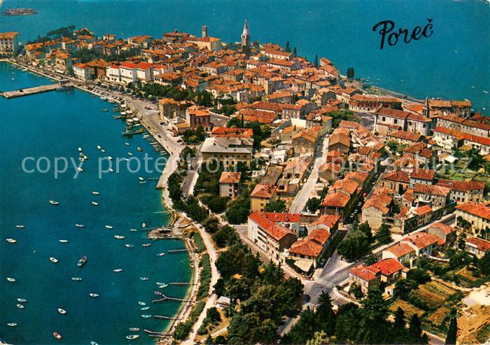 Porec Halbinsel Altstadt Hafen