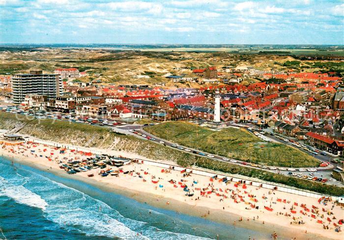 Egmond aan Zee Strand Leuchtturm Hotels