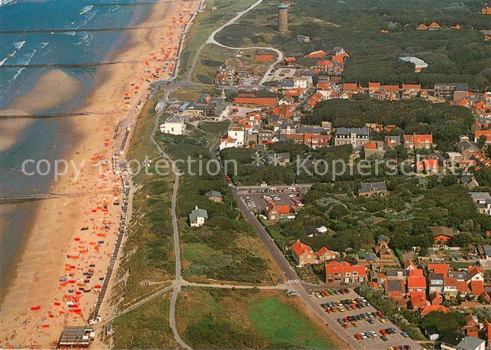 Domburg Dorp en strand