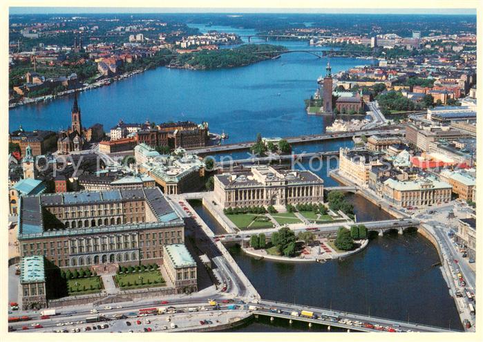 Stockholm Altstadt Koeniglicher Palast