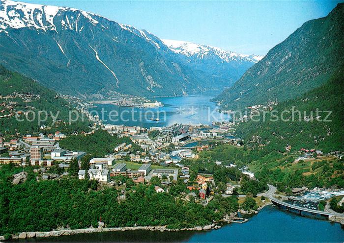 Odda Fjord Berge