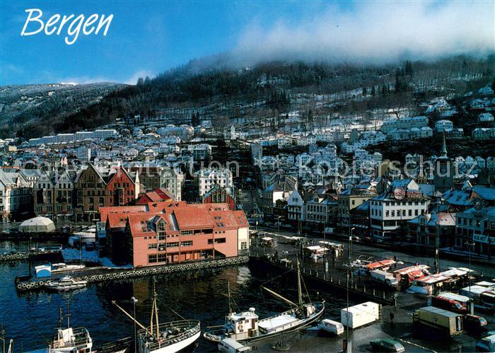 Bergen Norwegen Fishmarket