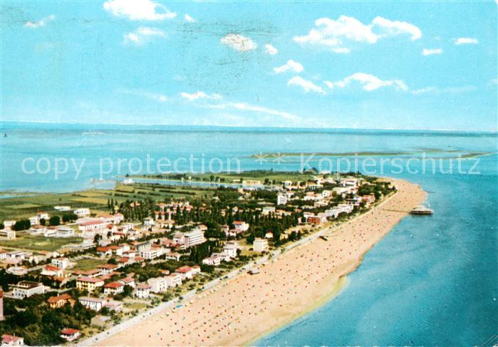 Lignano Sabbiadoro Panorama dall aereo