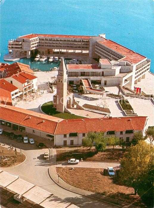 Portoroz Portorose Piran Istrien Slovenia Hotelsko naselje Bernardin