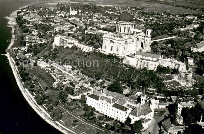 Esztergom Ansicht mit Basilika