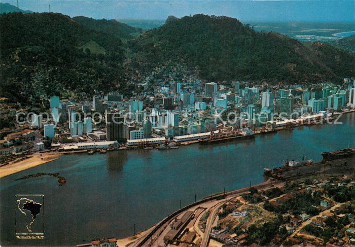 Vitoria Brazil Vista aérea