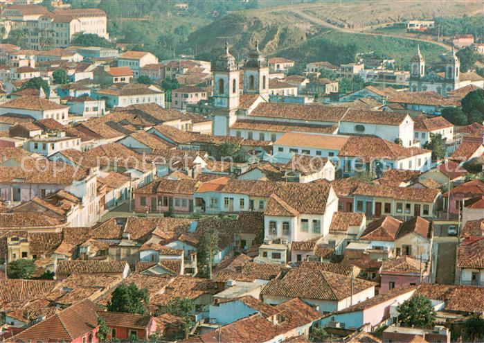 Sao Joao del Rei Partial view of the city
