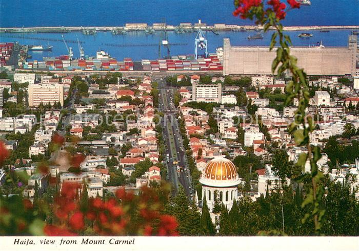 Haifa View from Mount Carmel