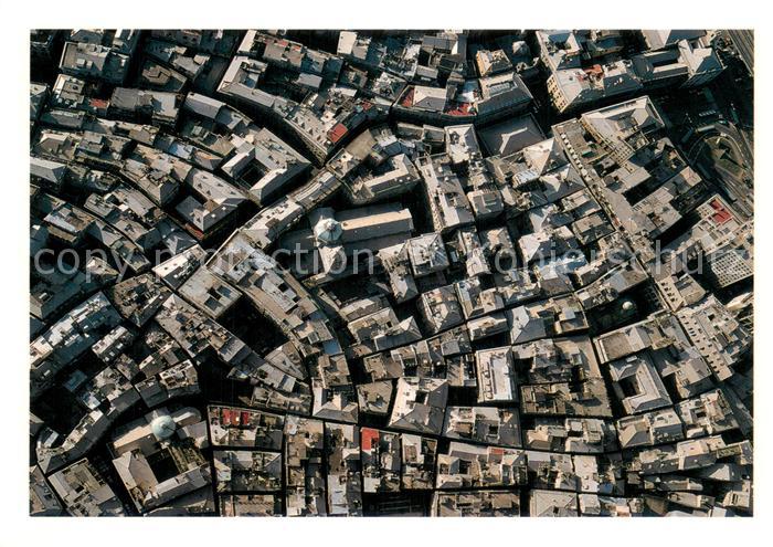 Genova Genua Liguria Il Centro storico veduta aerea