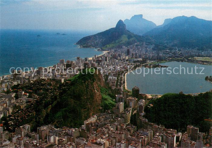 Rio de Janeiro Copacabana Ipanema Rodrigo de Freitas Lagoon