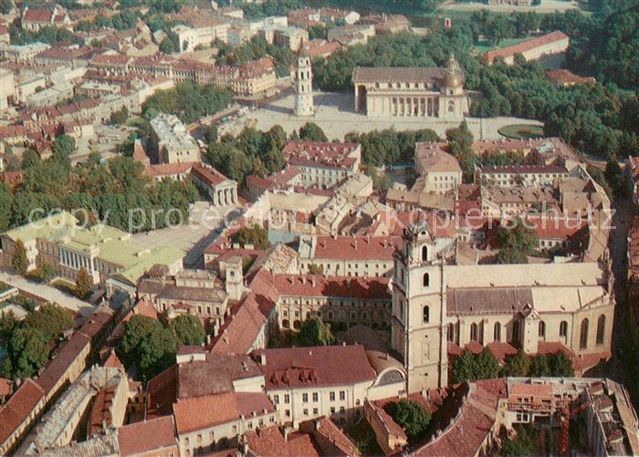 Vilnius Senamiescio panorama
