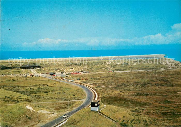 Skagen Grenen set fra fyrtarnet Aussicht vom Leuchtturm