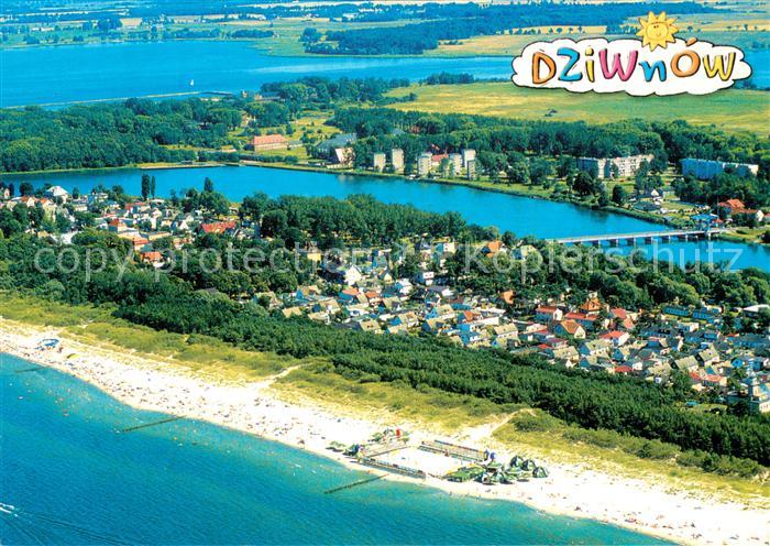 Dziwnow Fliegeraufnahme