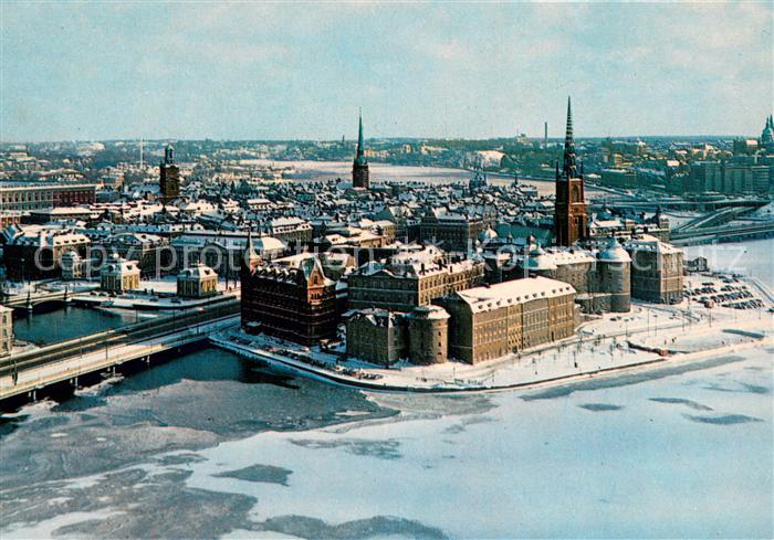 Stockholm Riddarholmen och Gamla Stan