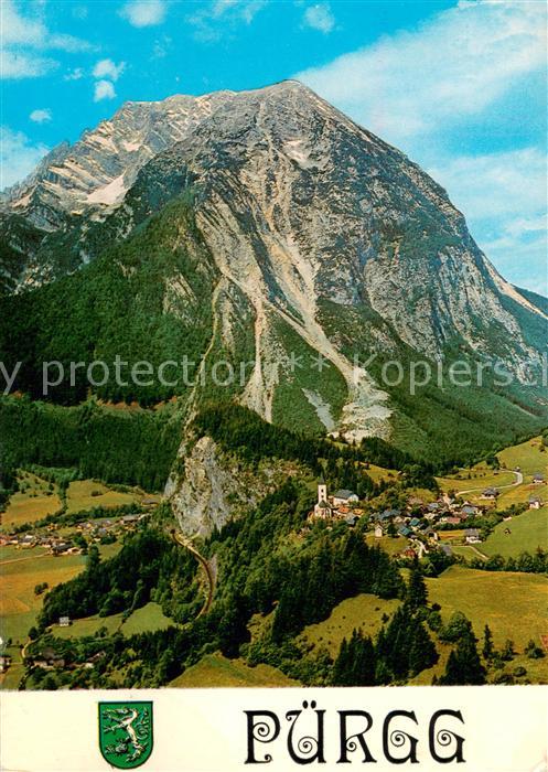 Puergg-Trautenfels mit Grimming Sommerfrische Ennstal Dachsteingebirge