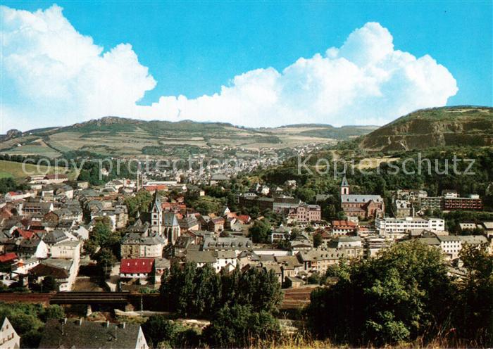 Kirn Nahe Stadtpanorama