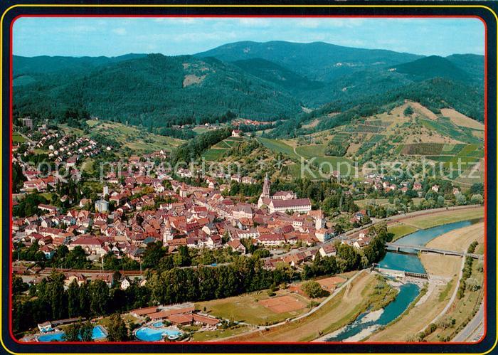 Gengenbach Fliegeraufnahme