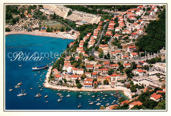 Rabac Kroatien Kuestenort