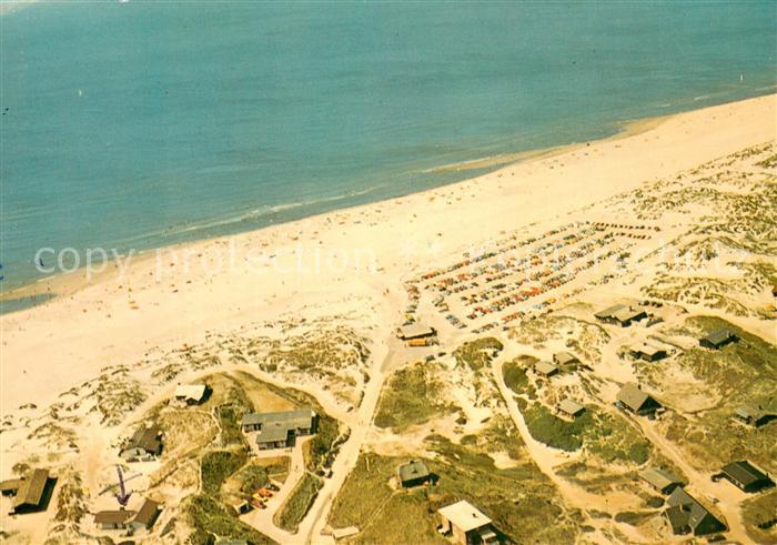 Henne Strand Fliegeraufnahme