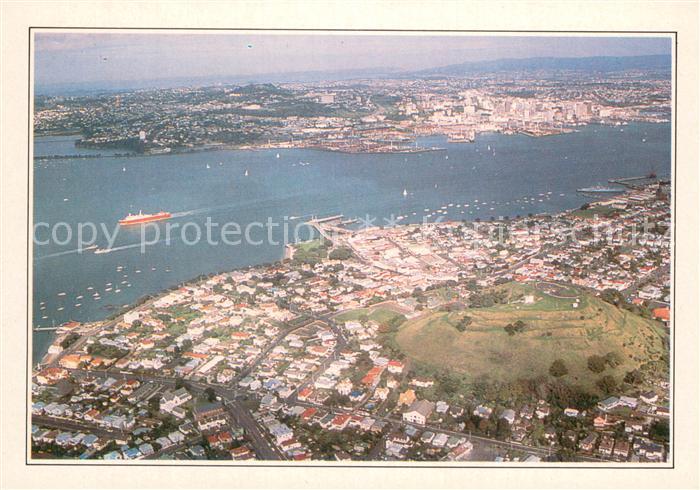 Auckland Fliegeraufnahme Serie Neuseeland XXI