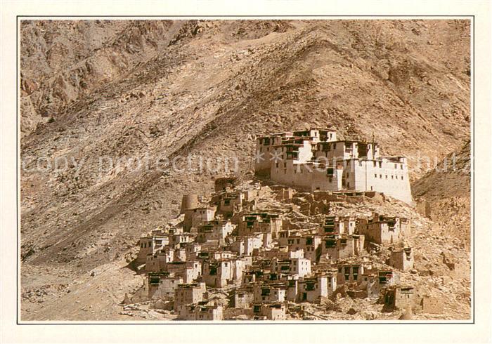 Ladakh Kloster Rizong Fliegeraufnahme Serie Indien XIII