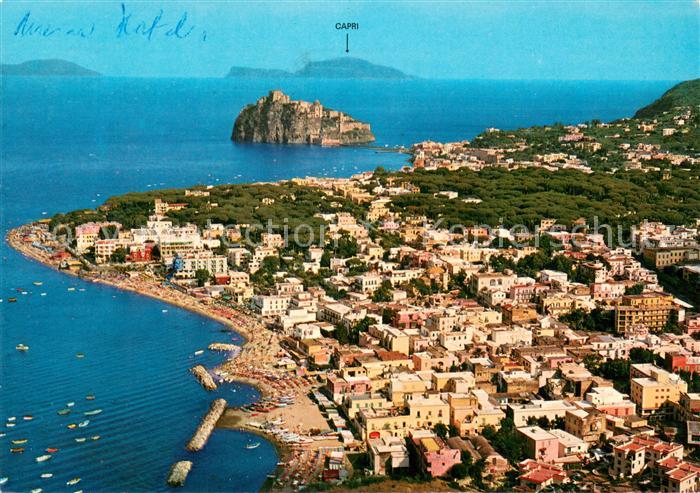 Ischia Panorama aereo