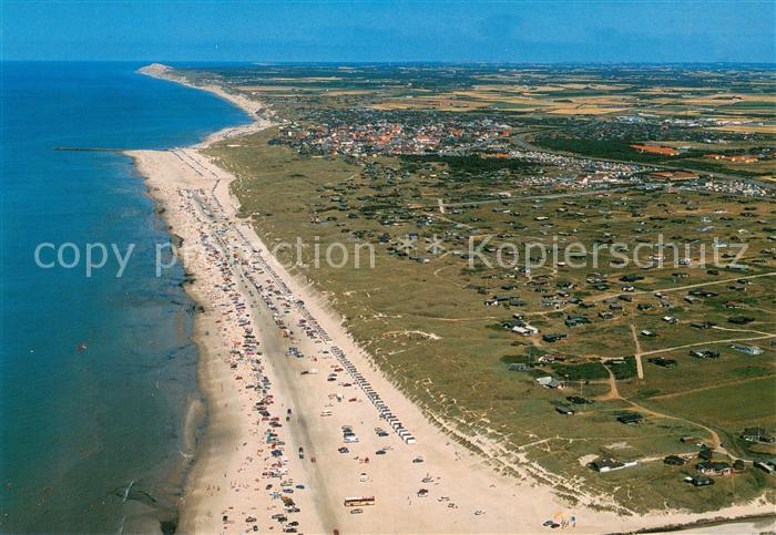 Lokken Kuestenpanorama Strand