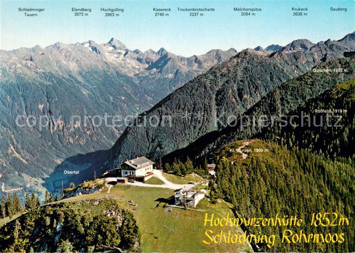 Schladming Obersteiermark Hochwurzenhütte Schladminger Tauern
