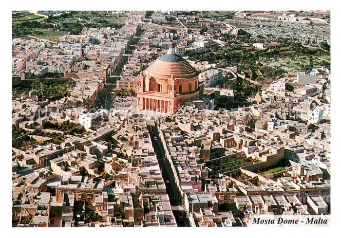 Malta  Insel Mosta Dome