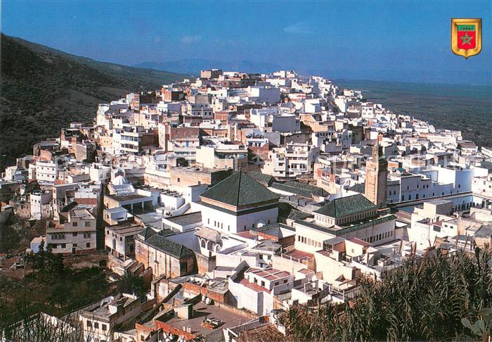 Moulay Idriss Vue panoramique