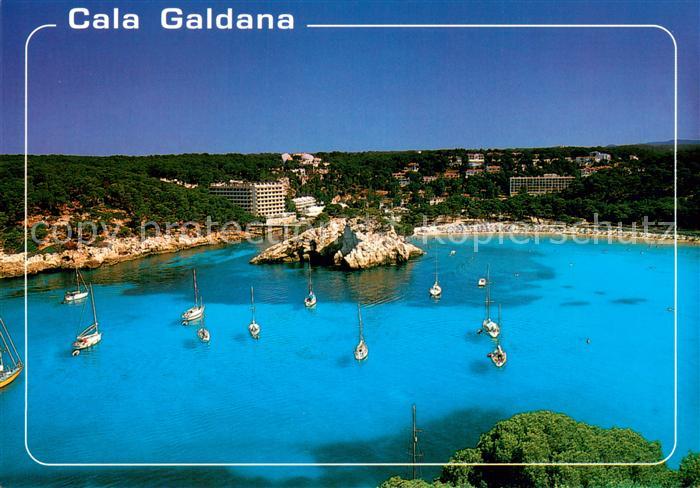 Cala Galdana Panorama Bucht