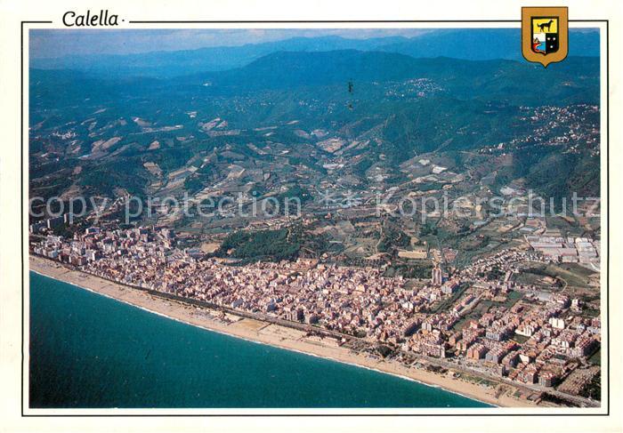 Calella Vista aérea