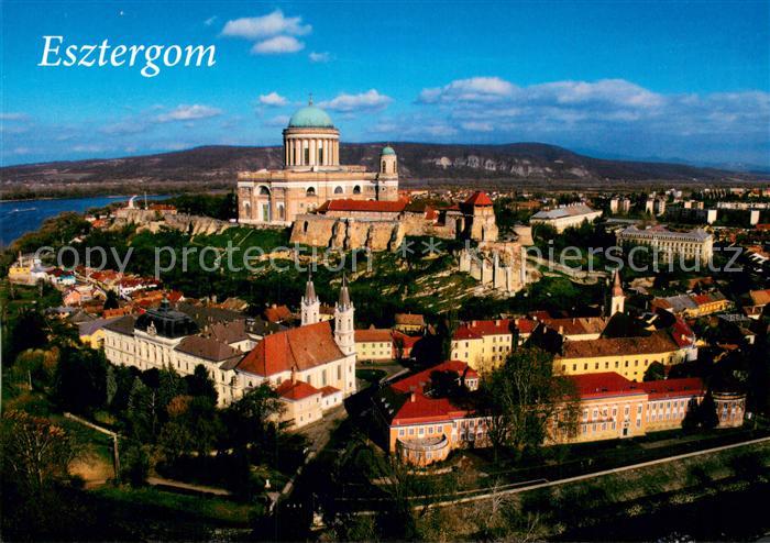 Esztergom Ansicht mit Basilika