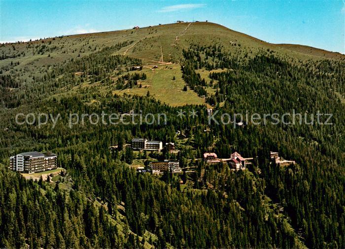 Kanzelhoehe Hoehenluftkurort Appartementhaus Edelweiss und Gerlitzen Nockberge