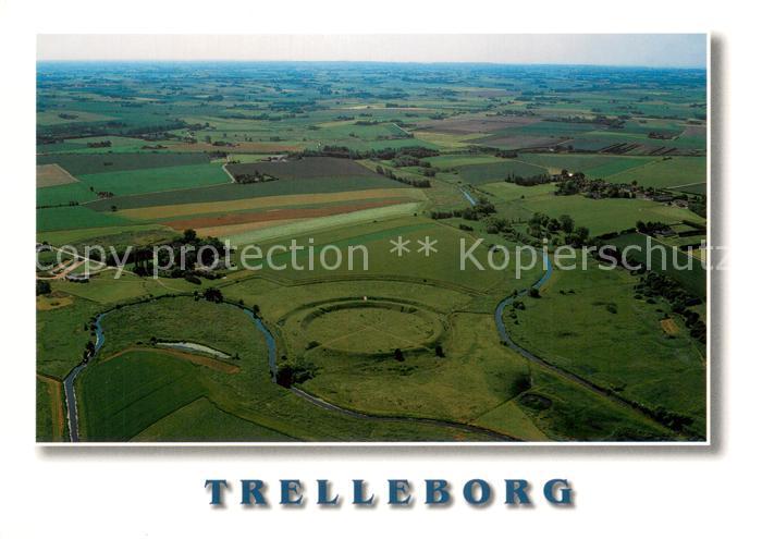 Trelleborg Sweden Fliegeraufnahme