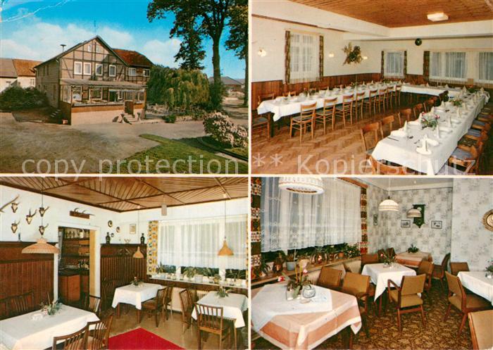 Adolphsheide Gasthaus Schnehagen Speisesaal Gastraeume