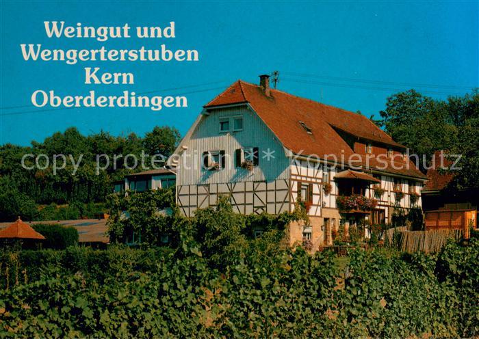 Oberderdingen Weingut Wengerterstuben Gaestezimmer