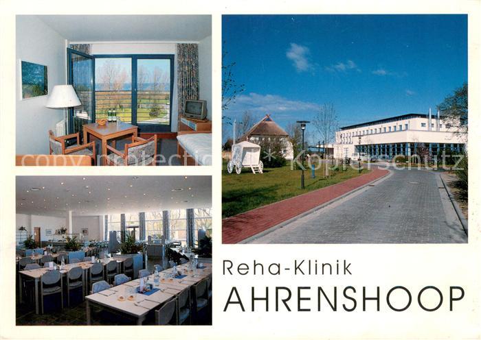 Ahrenshoop Ostseebad Reha Klinik Ahrenshoop Zimmer Speisesaal