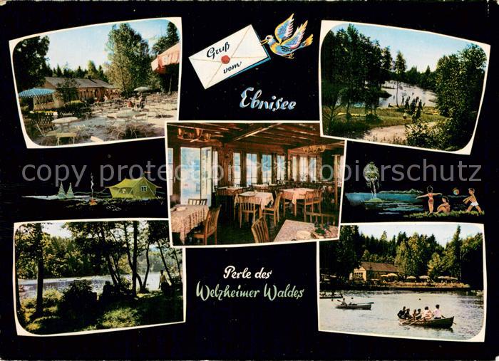 Ebnisee Cafe Restaurant Waldschenke im Welzheimer Wald Gastraum Badesee