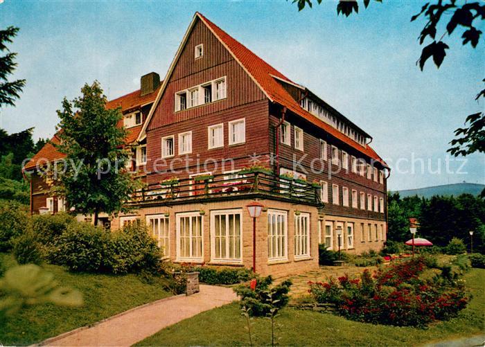 Braunlage Harz AEG Ferienheim
