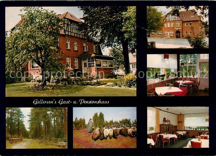 Luebberstedt Lueneburger Heide Gellersens Gast und Pensionshaus Gastraeume Waldp