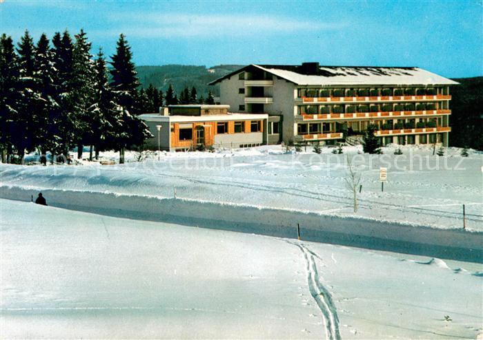 Hoechenschwand Schwarzwald BW Waldsanatorium