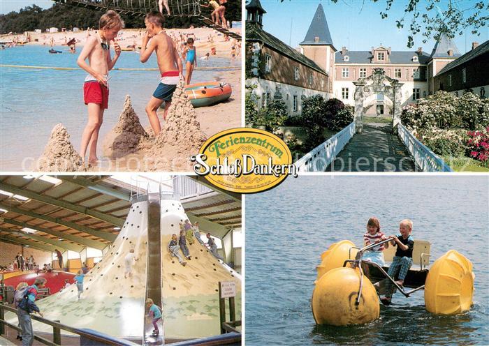 Haren Ems Ferienzentrum Schloss Dankern Strand Halle