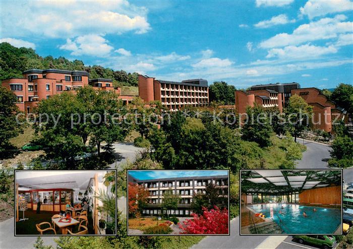 Bad Mergentheim DAK Reha Fachklinik Haus Schwaben Gastraum Hallenbad