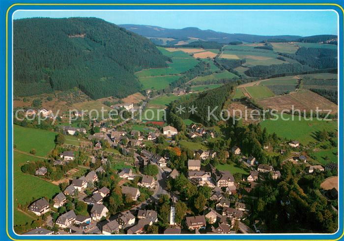 Schmallenberg Fliegeraufnahme