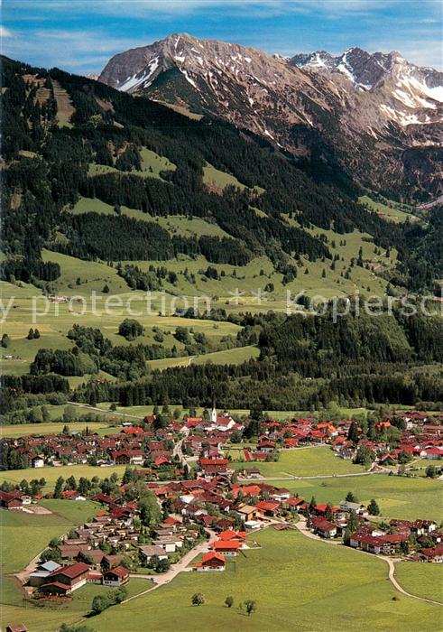 Fischen Allgaeu Fliegeraufnahme
