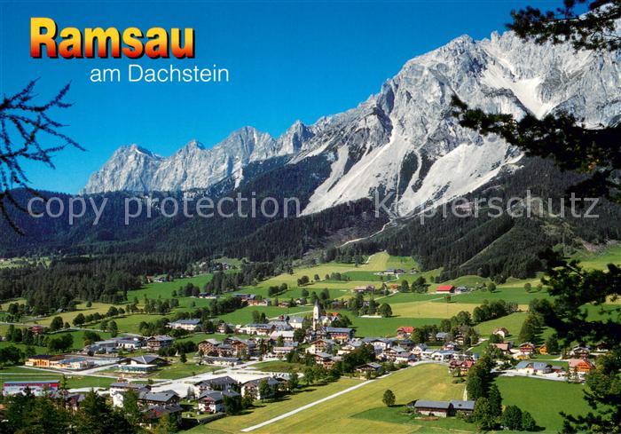 Ramsau Dachstein Steiermark Panorama