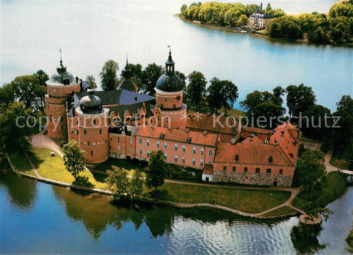 Gripsholms Sweden Slott fick ar 1537 i huvudsak sitt nuvarande utseende